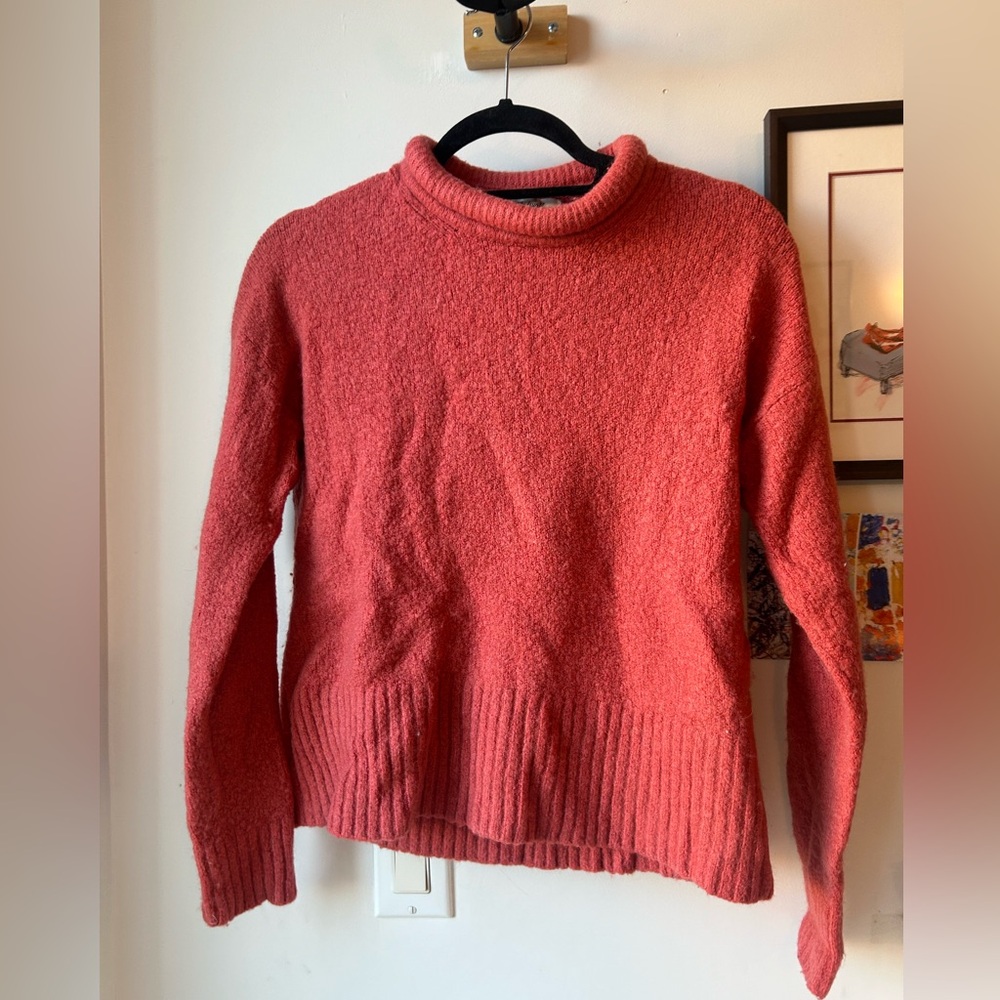 Madewell roll neck sweater